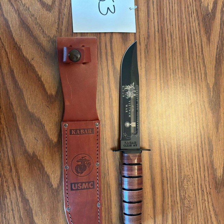 KA-BAR Vietnam Knife