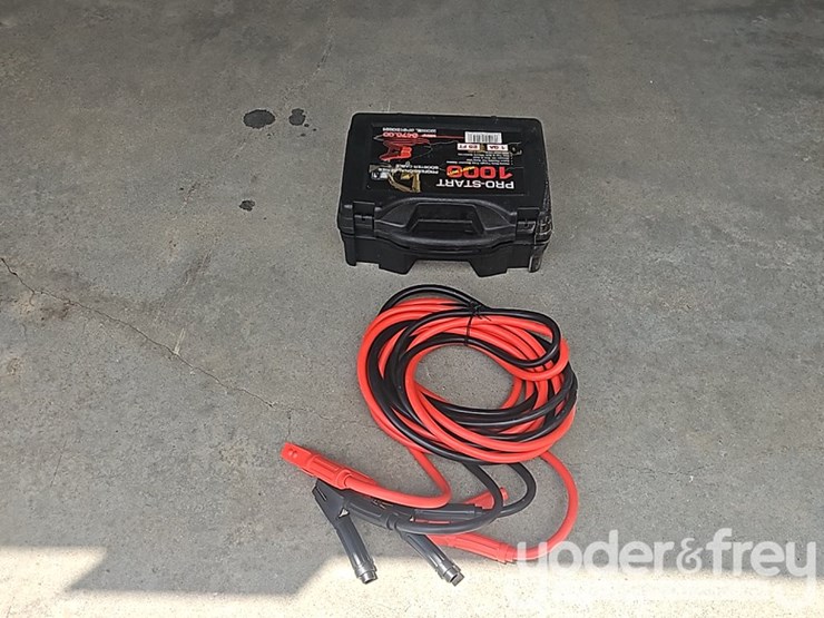 unused-1-gauge-25'-hd-booster-cable-c/w-carry-case-image-3