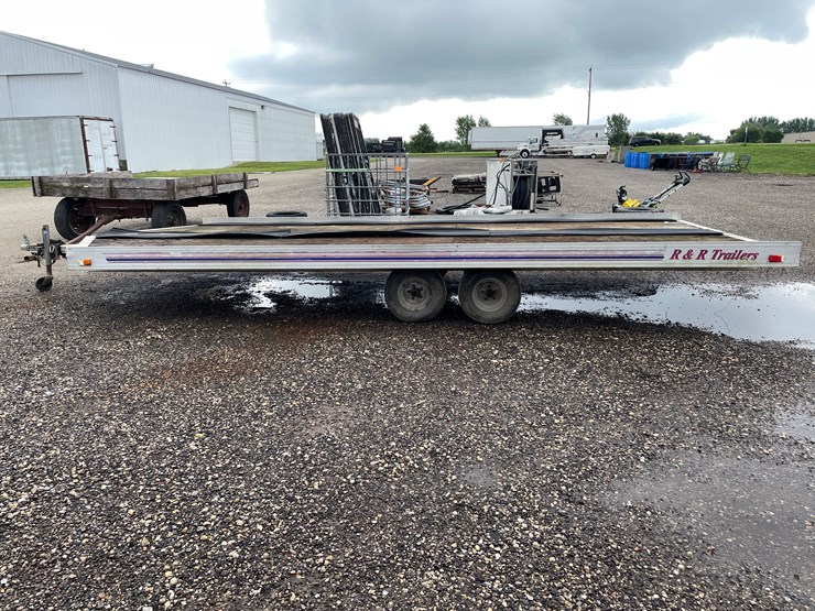 #6349-•-r&r-18'-aluminum-snowmobile-trailer-(no-title)-image-7