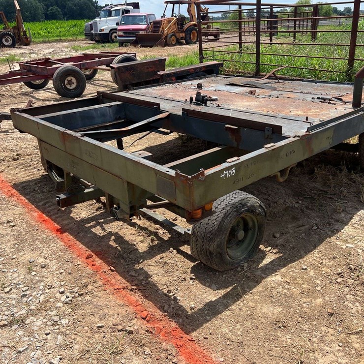 8' x 9' T/A Trailer