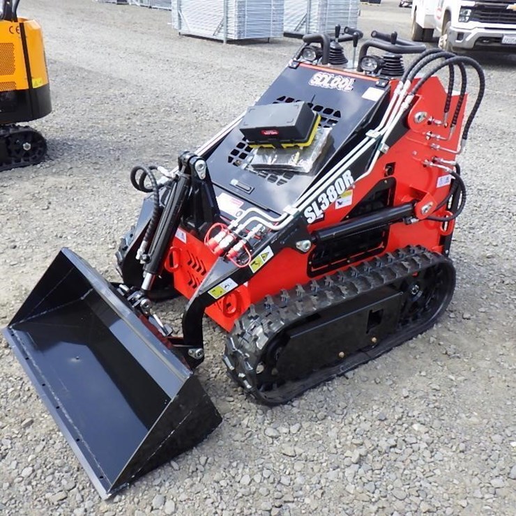 2025 Sdlool 380 Skid Steer Tracked Loader