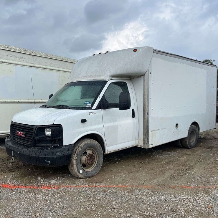2013 GMC 3500