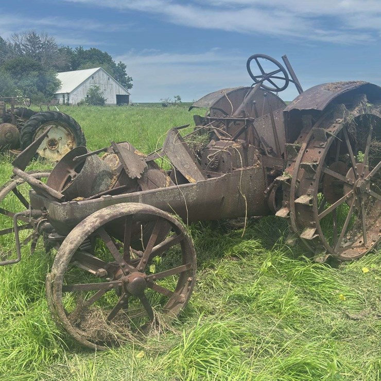 McCormick Deering 10-20