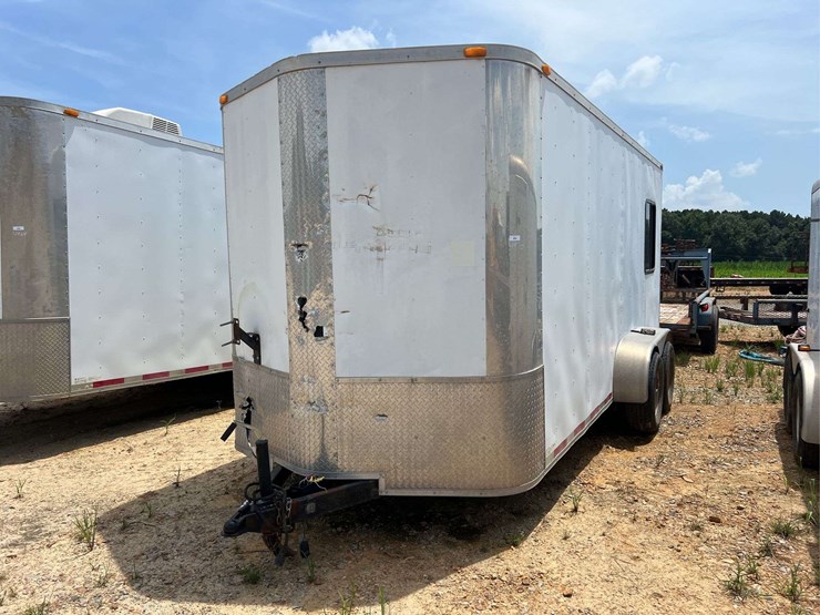 arising-80"-x-16'-t/a-enclosed-trailer-image-1