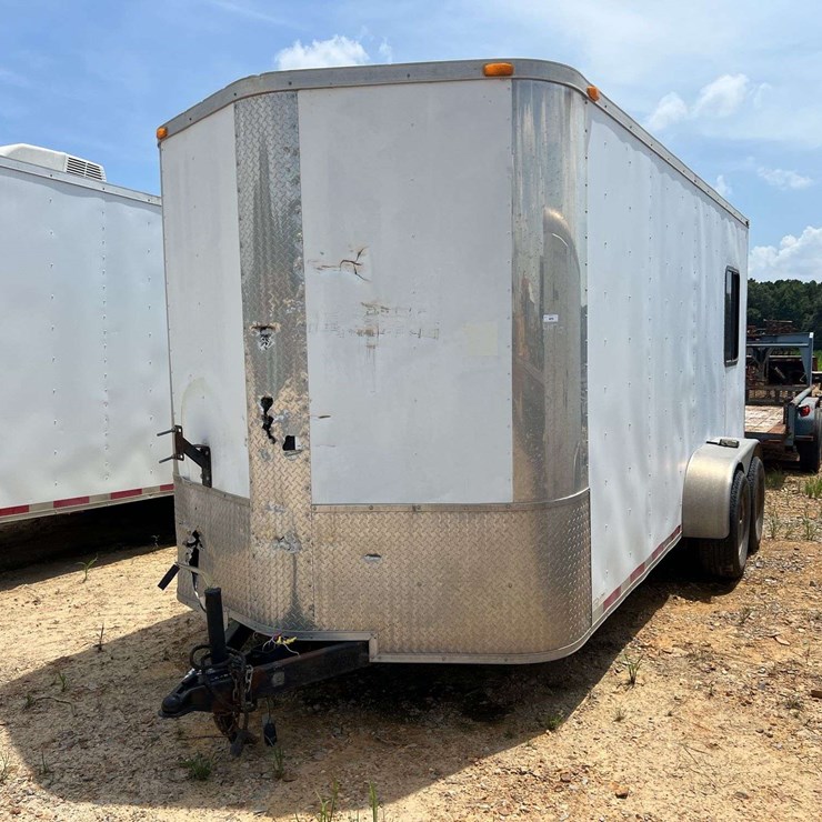 Arising 80" x 16' T/A Enclosed Trailer