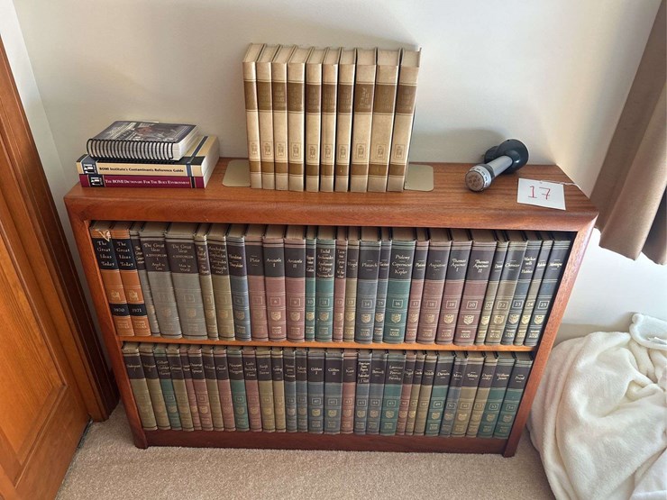 side-table,-bookshelf-and-contents---35”-w-book-shelf-image-1