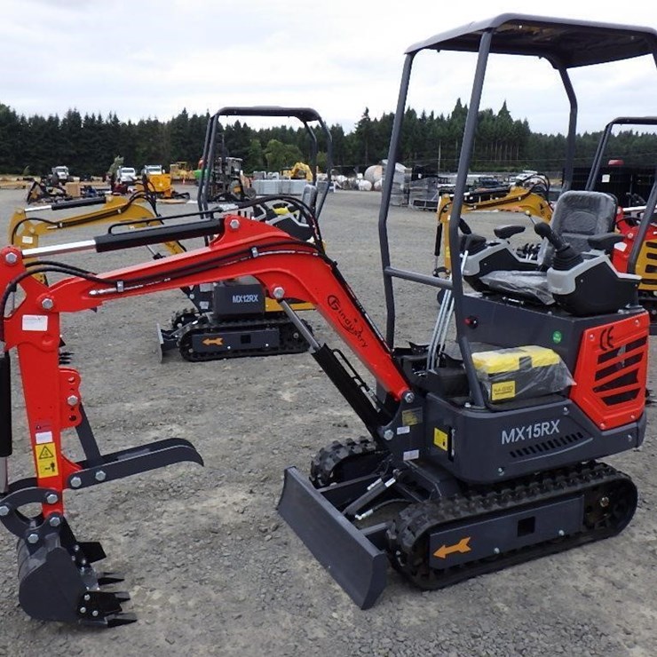 2025 CFG MX15RX Hydraulic Excavator