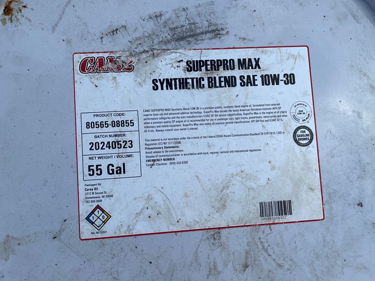 #6348-•-drum-of-superpro-max-synthetic-blend-oil-image-5