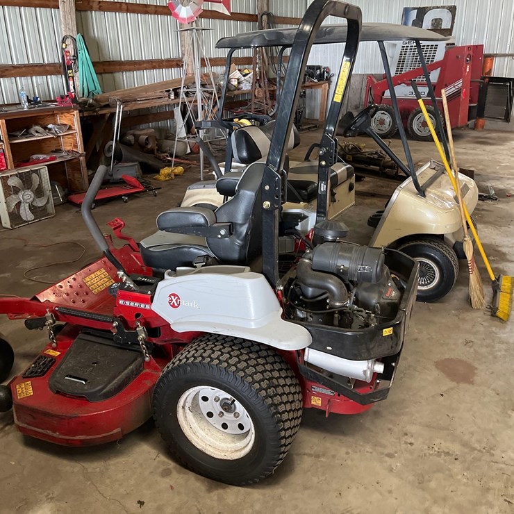 Exmark E-Series Mower
