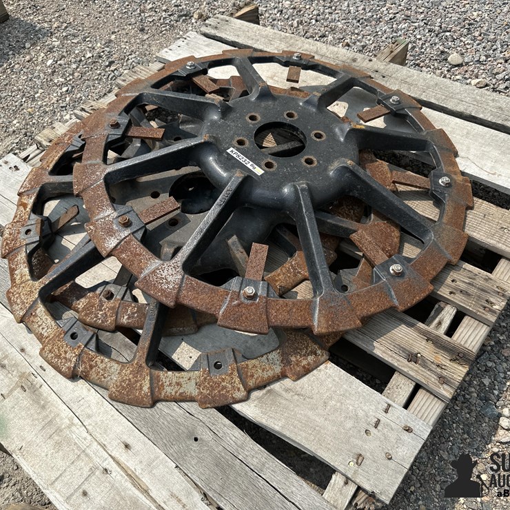 Amity 69850 Sugar Beet Lifter Wheels (BID PER UNIT)