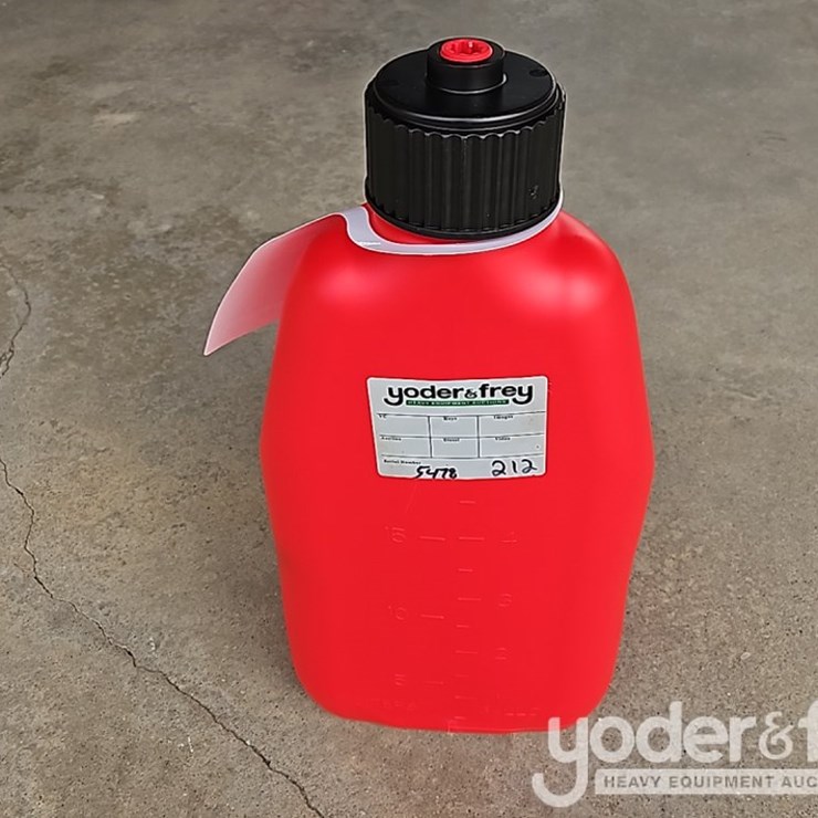 Unused 5 Gal Liquid Utility Jug