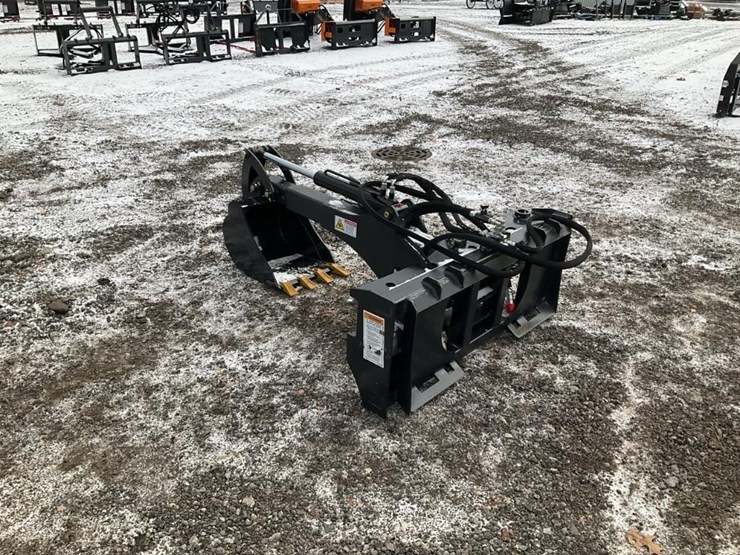#1357-•-new-landhonor-skid-steer-digger-backhoe-image-2