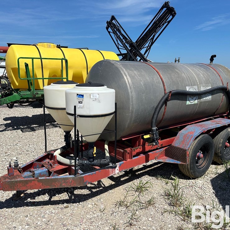 T/A Nurse Tank Trailer