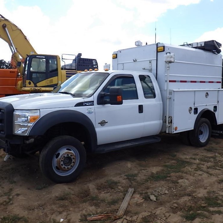 2012 FORD F450