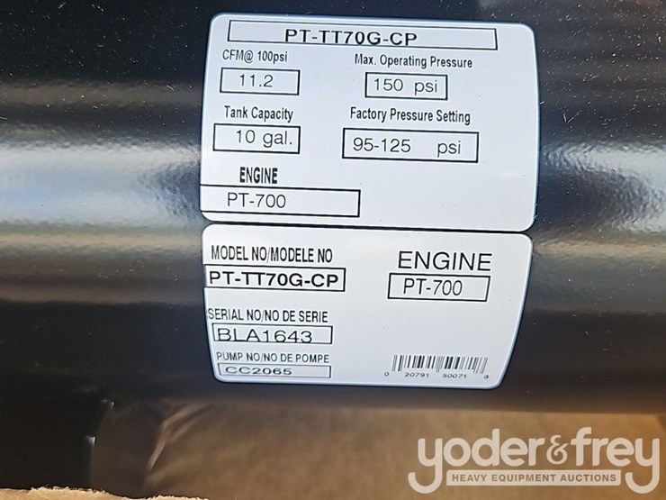 unused-powertrain-10-gal-wheelbarrow,-contractor-air-compressor-c/w-v-twin-cast-iron-pump,-135-psi,-11.2-cfm,-212-cc-powertrain-engine(1-yr-factory-warranty)-image-10