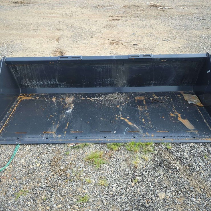 84" Wolverine Track Duty Bucket TDB-11-84W - Skid Steer
