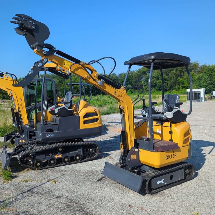 CFG Industrial Mini Excavator - QK18R - (2025)