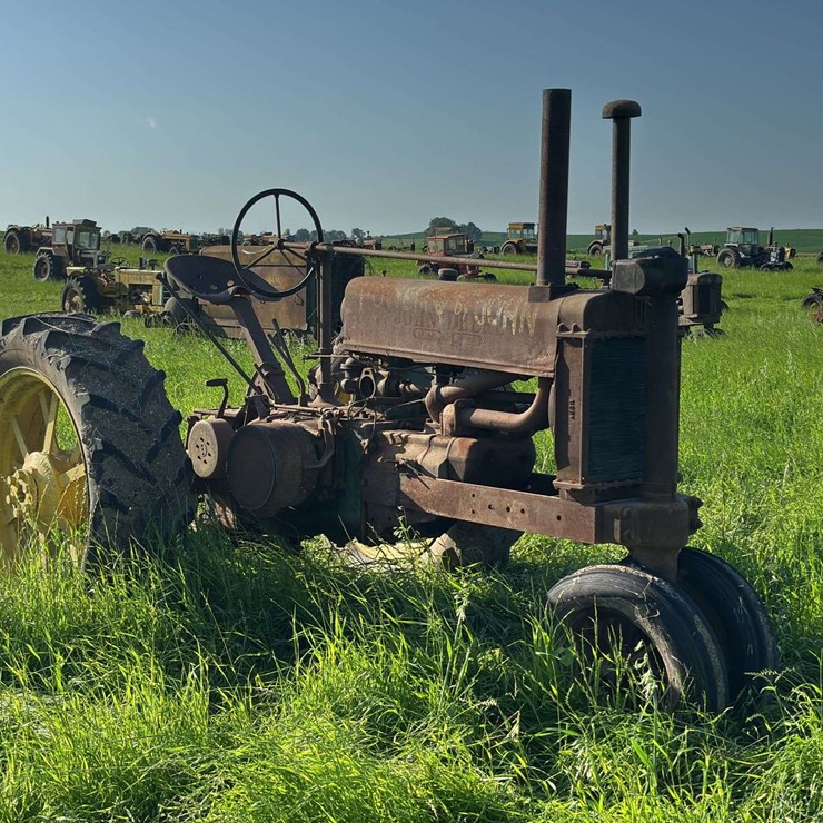 JOHN DEERE MODEL A