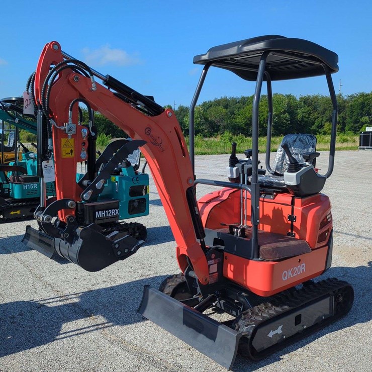 CFG Industrial Mini Excavator - QK20R - (2025)