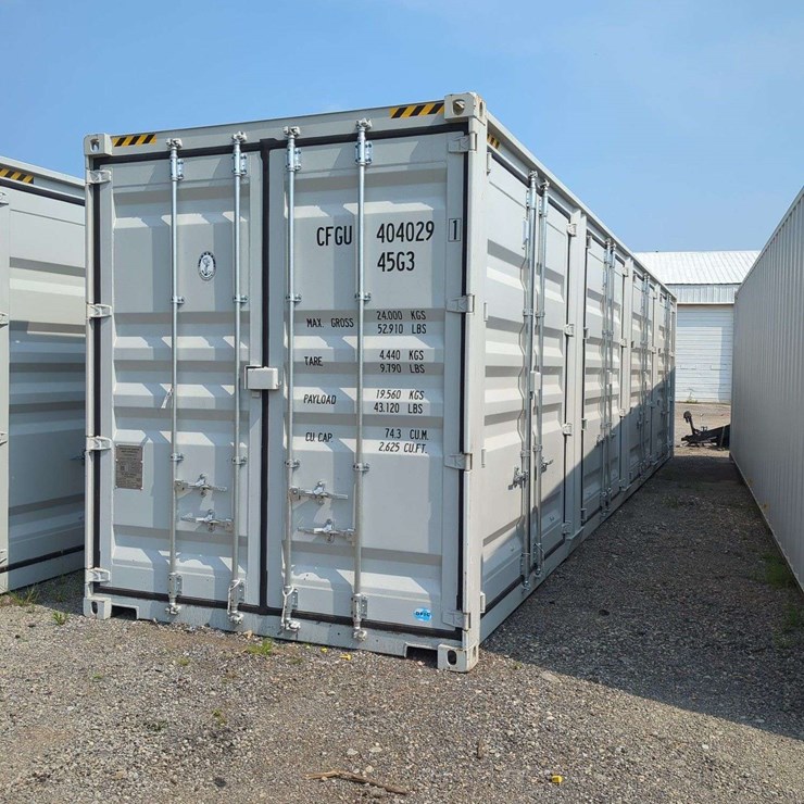 40 Ft Shipping Container - CFGU40402945G3