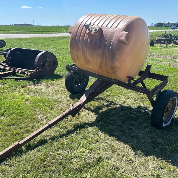 Poly Tank and Trailer