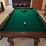 sportcraft-pool-table-lot-with-sticks-and-pool-hanger---84”-bumper-to-bumper-image-5
