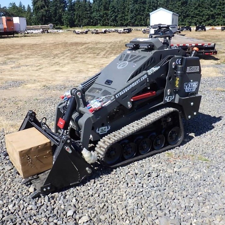 2025 Stag TL430 Skid Steer Tracked Loader