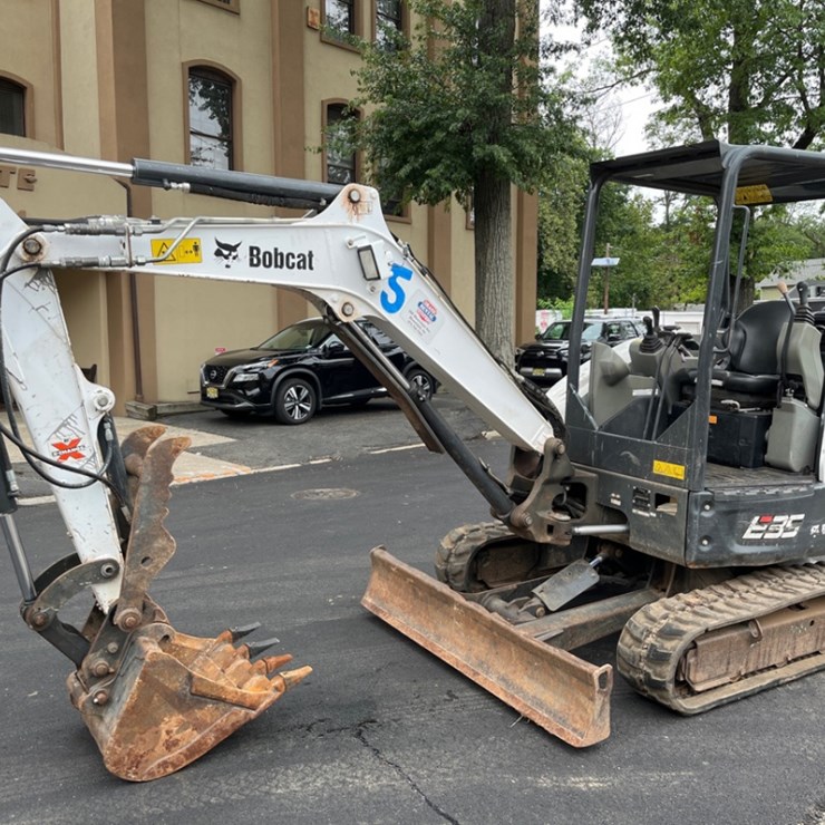 2019 BOBCAT E35
