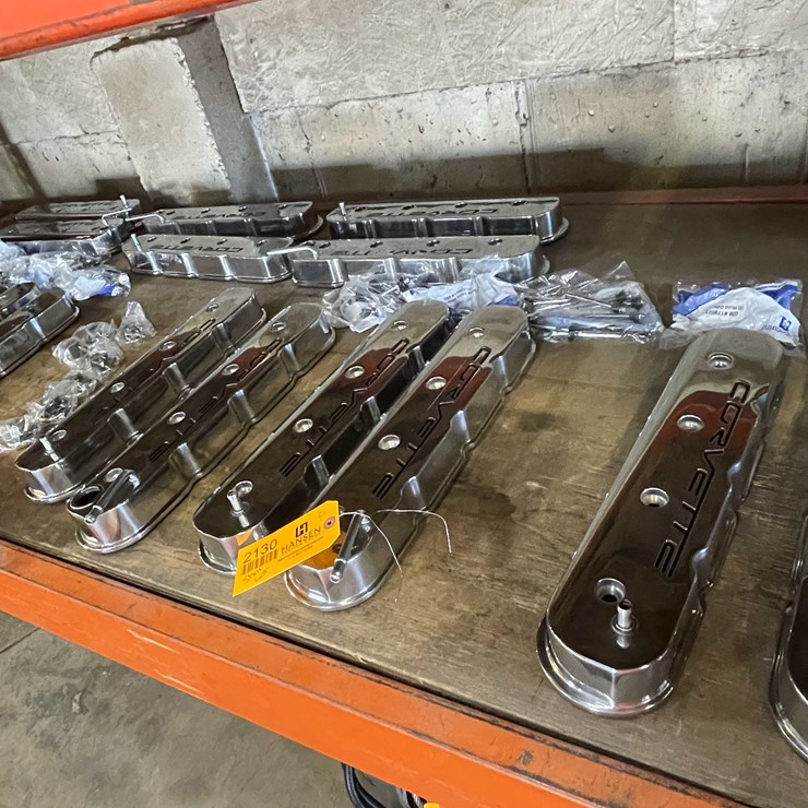 #2130 • GM Corvette Valve Covers (PR4)