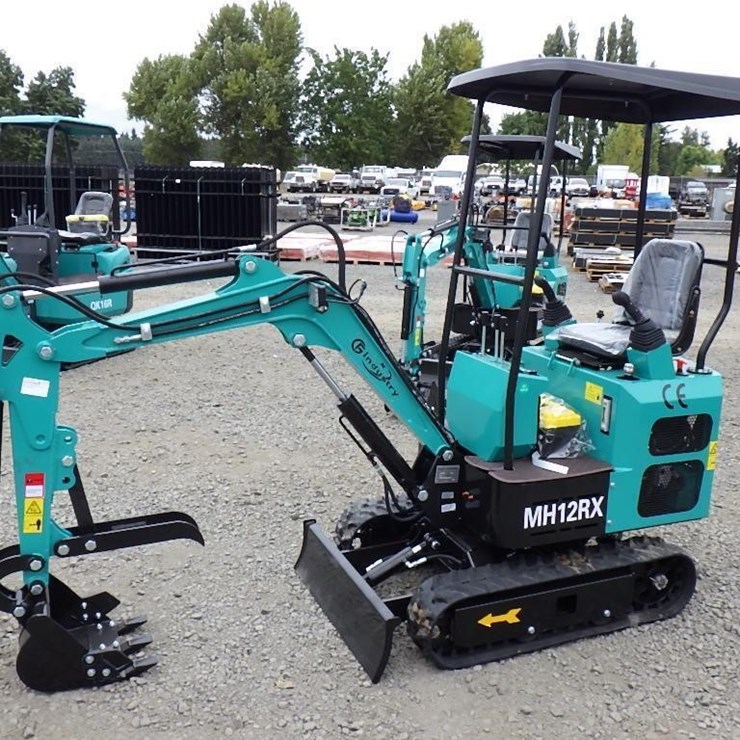 2025 CFG MH12RX Hydraulic Excavator