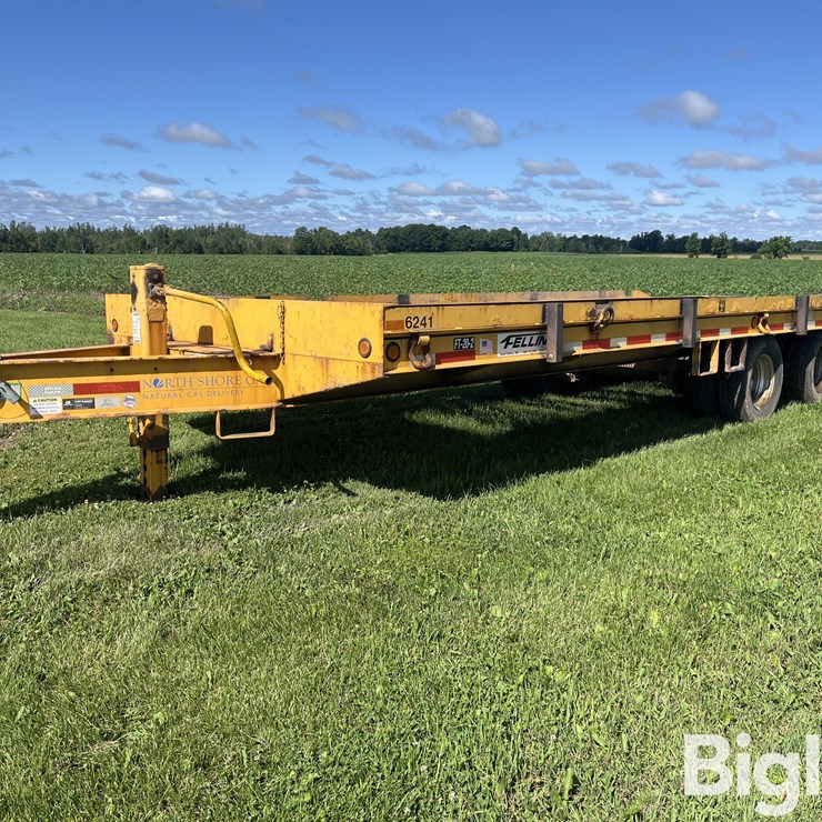 2011 Felling T/A Flatbed Trailer