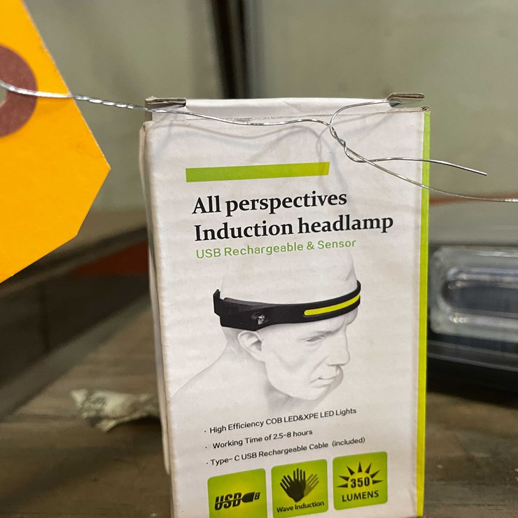 #2074 • LED Headband Light (PR6)