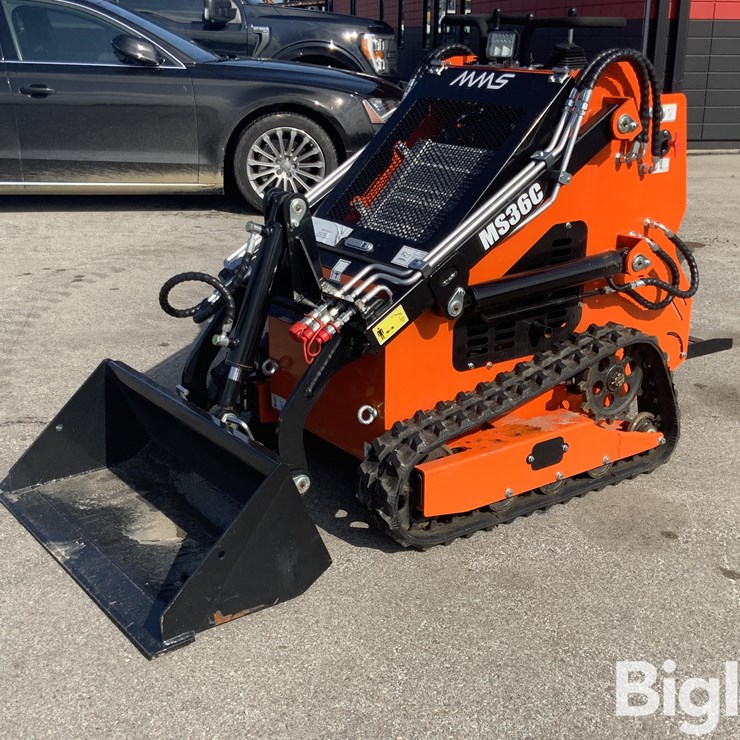 2024 MMS MS36C Stand-On Mini Compact Track Loader