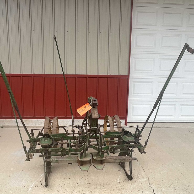 #6695 • Vintage John Deere Farm Equipment