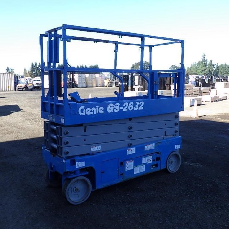 2018 GENIE GS2632