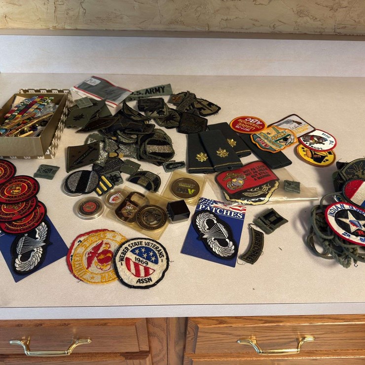 Patches and Pins, Tokens