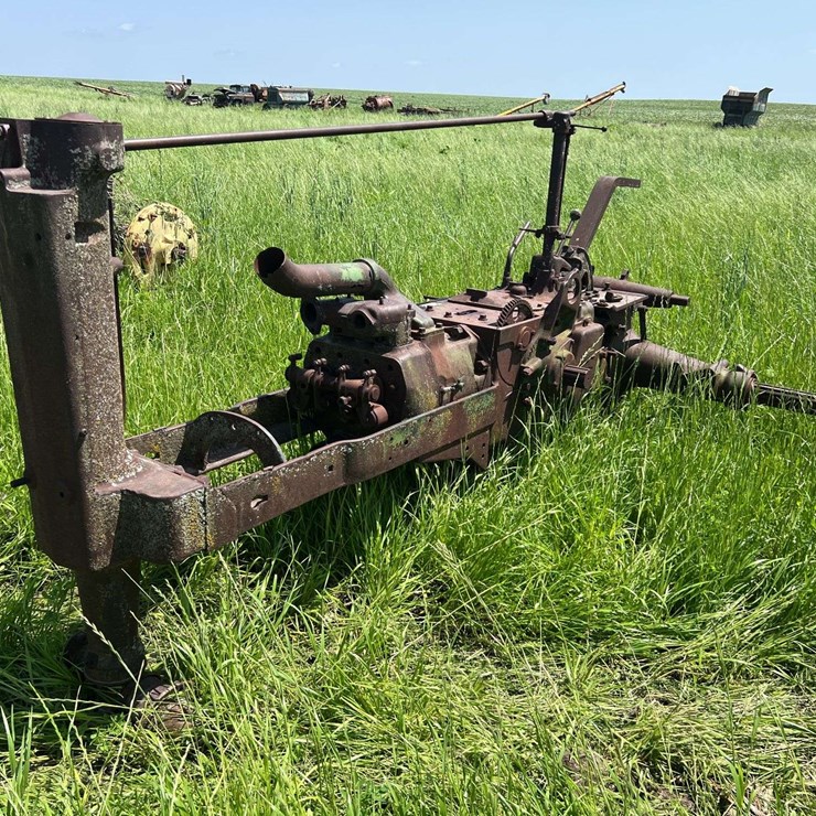 John Deere Model GM