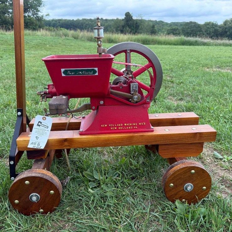 Half Scale New Holland 1.5hp Engine
