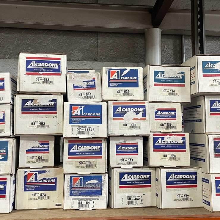 #2108 • New Cardone Reman Water Pumps (PR7)
