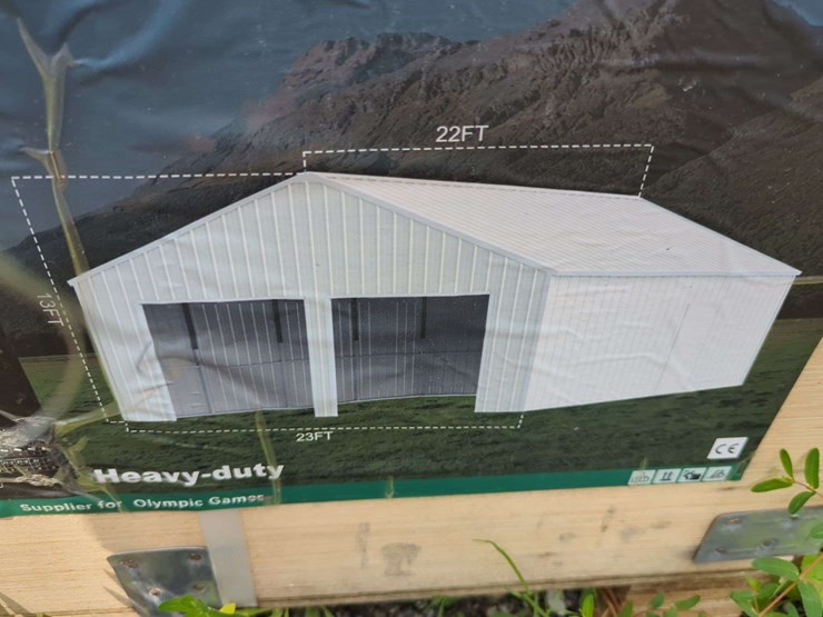 (1)-kj---23-ft-x-22-ft-double-garage-metal-shed---k2223-image-3