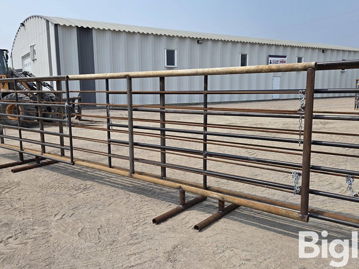 24'-free-standing-panel-w/-12'-swing-gates-(bid-per-unit)-image-1