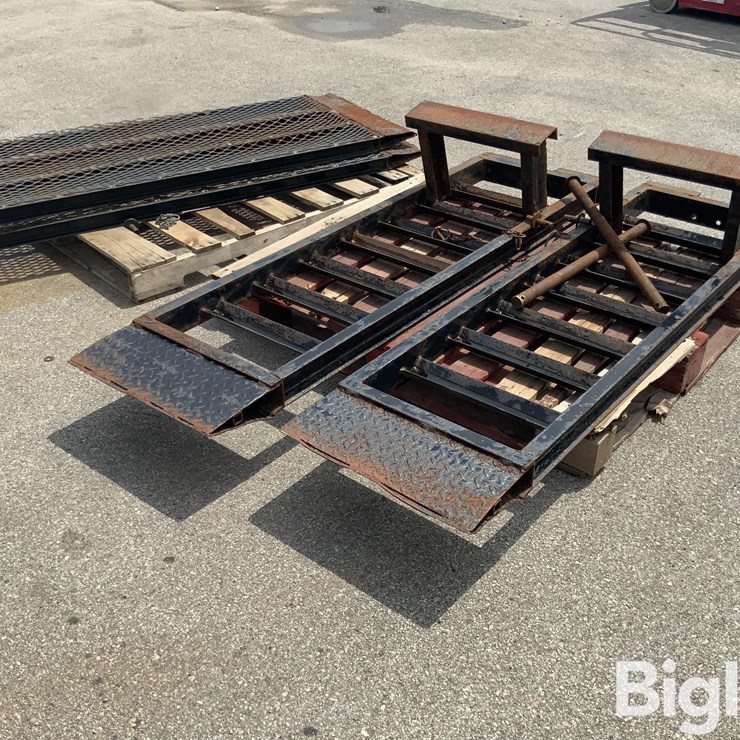 Heavy Duty Trailer Ramps