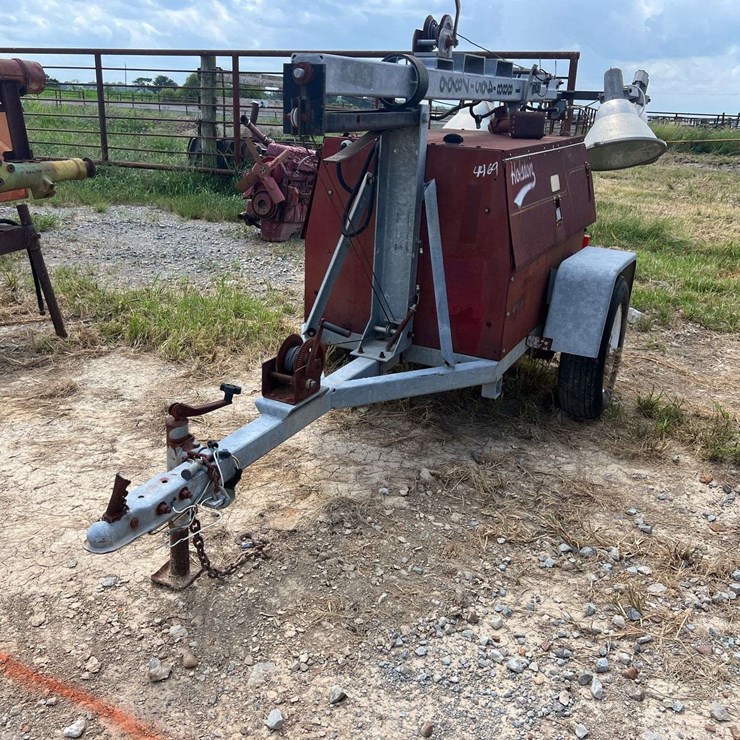 Diesel Powered Light Plant Generator