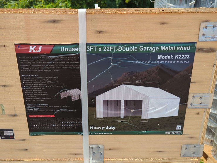 (1)-kj---23-ft-x-22-ft-double-garage-metal-shed---k2223-image-3