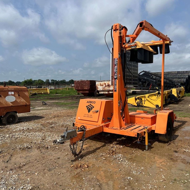 S/A Trailer Mounted Traffic Light