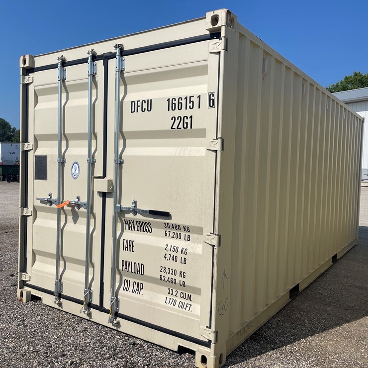 #6364 • New 20' Shipping Storage Container