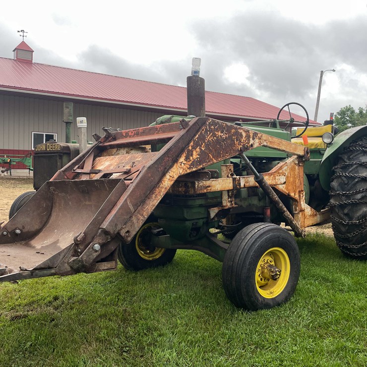 #6670 • 1953 - 1955 John Deere Tractor