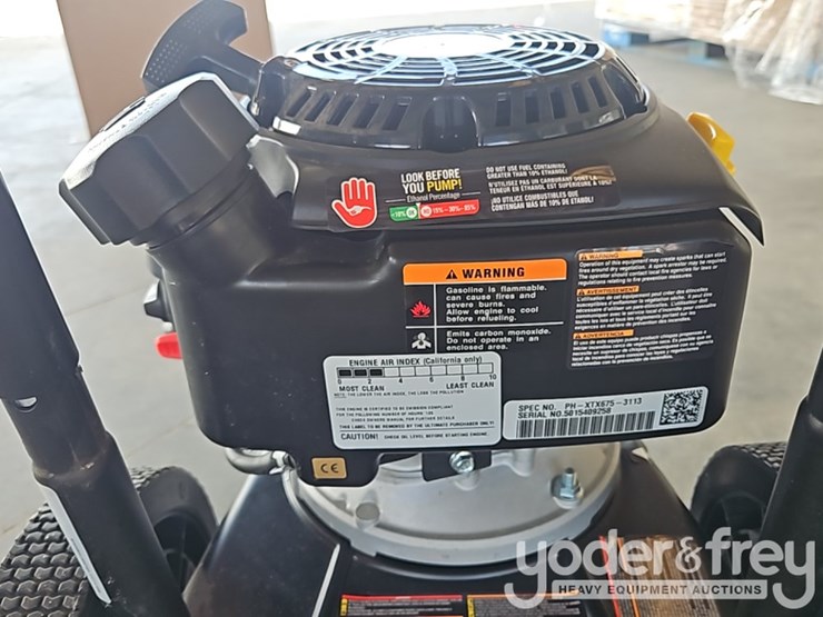 unused-simpson-2800-psi-pressure-washer-image-5