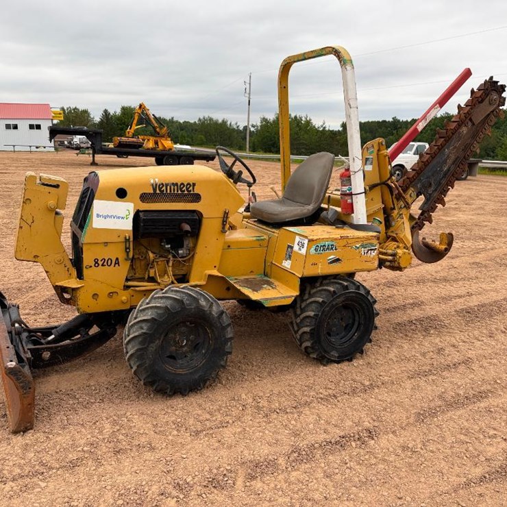 VERMEER RT450