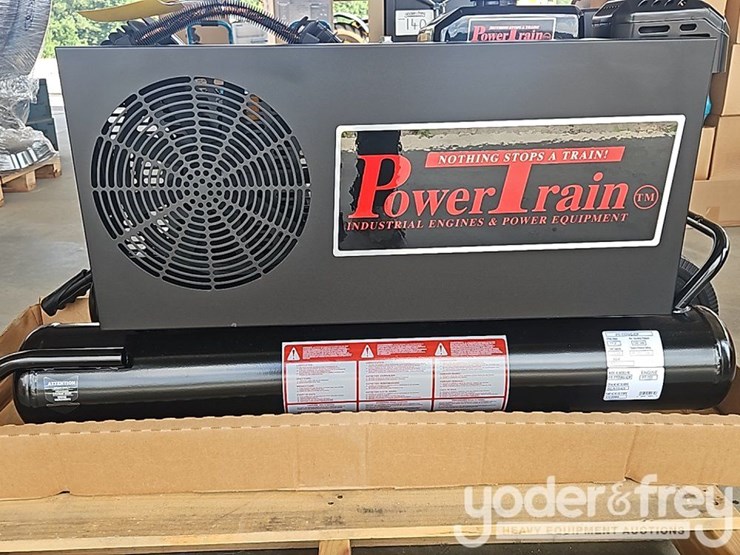 unused-powertrain-10-gal-wheelbarrow,-contractor-air-compressor-c/w-v-twin-cast-iron-pump,-135-psi,-11.2-cfm,-212-cc-powertrain-engine(1-yr-factory-warranty)-image-4